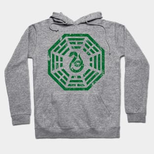 The Snake (Green) Hoodie